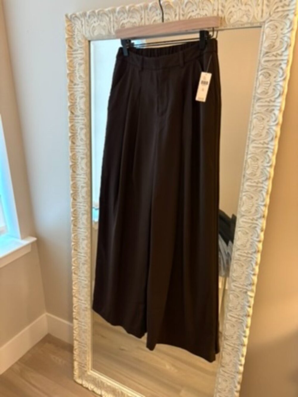 Anthropologie Brown Trouser Pants NWT